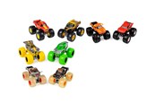 Speelgoedauto - Monster Jam 1:64 Diecast 2-Pack: 1:64 Gegoten 2-Pack - 6064128