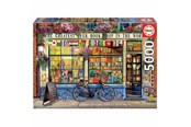 Puzzels - Educa 5000 Greatest bookshop in the world Vloer - 80-18583