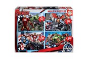 Puzzels - Educa Multi 4 Avengers 50-150 - 80-16331