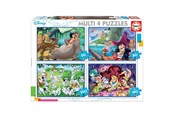 Puzzels - Educa 50-80-100-150 Disney Classics Hout - 80-18105