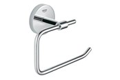 Badkamer accessoires - Grohe Bau Cosmopolitan toiletpaper Houder w/o Cover Chroom - 40457001