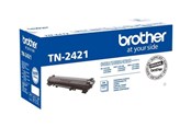 Inkt, toner en verbruiksartikelen - Brother TN2421 - High Capacity - *DEMO* - TN2421