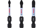 Boren en bits - Bosch Impact Control Bits PH Set 50 mm - 2608522491