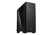Case - Zalman S3 TG - Case - Miditower - Zwart - S3 TG
