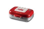 Broodrooster - Ariete Broodrooster Party Time 3-in-1 Sandwich & Cookies Rood - 00C197200AR0