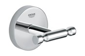 Badkamer accessoires - Grohe Bau cosmopolitan towel hook Chroom - 40461001
