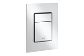 Installatiesystemen - Grohe skate cosmopolitan s flush plate matt chrome - 37535P00