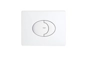Installatiesystemen - Grohe Skate Lucht betjeningsplade hvid - 38506SH0