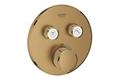 Douche- en montageaccessoires - Grohe grt smartcontrol thm trimset round 2sc - 29119GN0