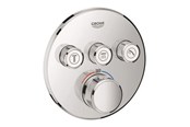 Douche- en montageaccessoires - Grohe Grohtherm SmartControl Thermostat for installation with two valves, chrome - 29121000