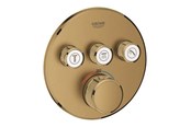 Douche- en montageaccessoires - Grohe grt smartcontrol thm trimset round 3sc - 29121GN0