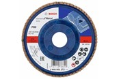 Haakse slijper - Bosch Flap Disc for Metal 115 mm K80 - 2608601272