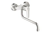 Mengkranen en fittingen - Grohe Eurosmart kitchen faucet for wall, chrome - 32224003