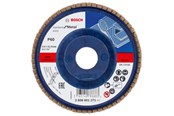 Haakse slijper - Bosch Flap Disc for Metal 115 mm K60 - 2608601271