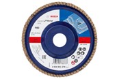 Haakse slijper - Bosch Flap Disc for Metaal 125 mm K80 - 2608601276