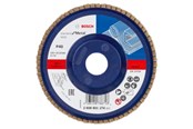 Haakse slijper - Bosch Flap Disc for Metal 125 mm K40 - 2608601274