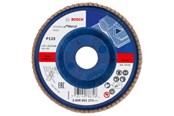 Haakse slijper - Bosch Flap Disc for Metal 115 mm K120 - 2608601273