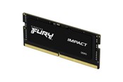 RAM - Kingston FURY Impact DDR5-4800 - 8GB - CL38 - Single Channel (1 pcs) - Zwart - KF548S38IB-8
