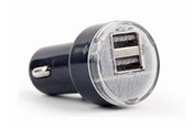 Mobiel - Adapters & Opladers - Gembird Car Power Adapter - USB Type-A 2.1A - EG-U2C2A-CAR-02