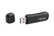 Geheugenkaart - adapter en kaartlezer - Natec SCARAB 2 - card reader - USB 3.0 - NCZ-1874