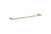 Badkamer accessoires - Pressalit Towel rail 600 x 8.5 mm Geborsteld Messing - Q70500