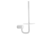 Badkamer accessoires - Pressalit Spare Papier Houder matt Wit - Q60260