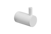 Badkamer accessoires - Pressalit Towel hook matt white w/pin 2 pcs. - Q60150