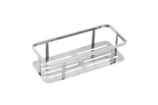 Badkamer accessoires - Pressalit shelf Gepolijst Edelstaal - Q10410