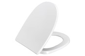 Toiletten, stoelen, bidets en reserveonderdelen - Pressalit 752 toilet seat with soft close Wit - 752000-DC2999