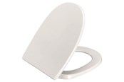 Toiletten, stoelen, bidets en reserveonderdelen - Pressalit 1094 Wit with soft close - 1094000-DK7999