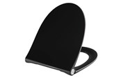 Toiletten, stoelen, bidets en reserveonderdelen - Pressalit Sway norden toiletseat Zwart polygiene with sc - 1030111-DH5999