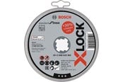 Haakse slijper - Bosch Slijpschijf X-LOCK 125 x 1,6 mm 10 stuks. - 2608619364