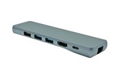 Docking station - ProXtend 8in1 MultiHub - USBC-MULTI8-001