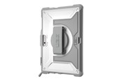 Tablet - Hoezen - UAG Case for Surface Go 3/Go 2/Go [10.5-in] w/ HS & SS - Plasma White/Grey - 321073B14130