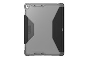 Tablet - Hoezen - UAG Robuuste hoes voor iPad 10.2 inch (7e/8e generatie 2019/2020) - Plyo Black/Ice - 121912B74043