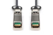 Netwerk - kabel - DIGITUS SFP+ 10G DAC Cable - 2m - Zwart - 2m - DN-81222