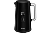Waterkoker - Tefal Waterkoker Digitaal Slim & Licht - Zwart & zilvergrijs - 1800 W - KO854830