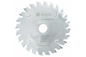 Cirkelzaag - Bosch Circular Saw Blade Best for Laminated Panel 125 x 2.2 x 20 mm - 2608642609