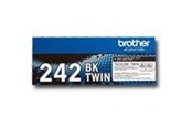 Inkt, toner en verbruiksartikelen - Brother TN 242 BKTWIN - TN242BKTWIN