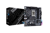 Moederbord - ASRock H670M Pro RS - Moederbord - micro ATX - LGA1700 Socket - H670 Moederbord - Intel H670 - Intel LGA1700 - DDR4 RAM - Micro-ATX - 90-MXBHK0-A0UAYZ