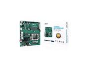 Moederbord - ASUS Pro H610T D4-CSM Moederbord - Intel H610 - Intel LGA1700 socket - DDR4 RAM - Thin Mini-ITX - 90MB1AM0-M0EAYC