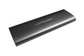Harde schijf accessoires - LC Power LC-M2-C-MULTI-2 - storage enclosure - M.2-kaart (PCIe NVMe & SATA) - USB 3.2 (Gen 2) - LC-M2-C-MULTI-2