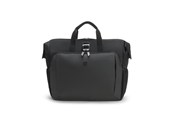 Tassen - Dicota Eco Top Traveller Go Aktetassen voor Laptop 15.6" | Zwart - D31863-RPET