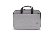 Tassen - Dicota Slim Eco Motion Aktetassen voor Laptop 11.6" | Grijs - D31867-RPET
