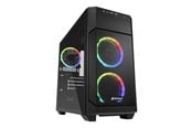 Case - Sharkoon V1000 RGB - microATX - Case - Tower - Zwart - 4044951035052