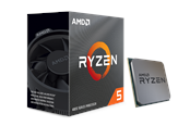 CPU - AMD Ryzen 5 4500 Wraith Stealth CPU - 6 kernen - 3.6 GHz - AMD AM4 - AMD Boxed (met koeler) - 100-100000644BOX