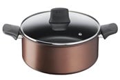 Potten - Tefal Resource Stoofpot 24 cm/5,2 l. met deksel - G2534632
