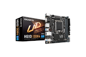 Moederbord - GIGABYTE H610I DDR4 Moederbord - Intel H610 - Intel LGA1700 socket - DDR4 RAM - Mini-ITX - H610I DDR4