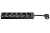 Voedingskabel (extern) - Pro AC power strip - 5m - Zwart - 4040849388392