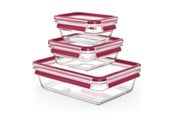 Overige keukenapparatuur - Tefal MasterSeal Glas 3pcs Set - N1050910